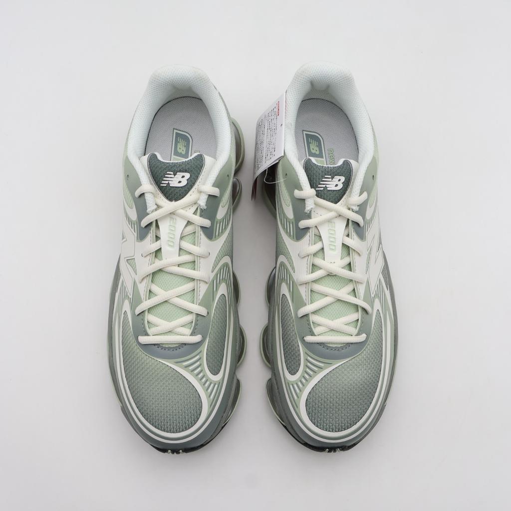 U20002UU New Balance ABZORB 2000 "Серебристый мох/Клюква/Морская соль" (Мужской)