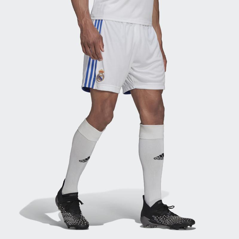 adidas Брюки для футбола Реал Мадрид Мужские Белые Средние GM6784