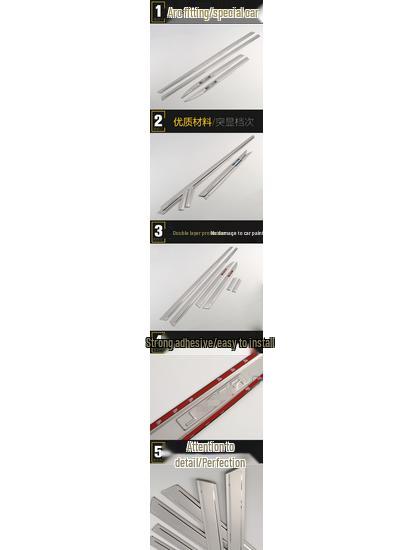 17 Buick Regal Door Edge Trim Strip: Anti-Scratch and Rub Protection