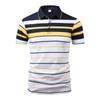 Men 'S Summer Short Sleeve T -Shirt Lapel Fashion Casual T -Shirt Large Size Half Sleeve