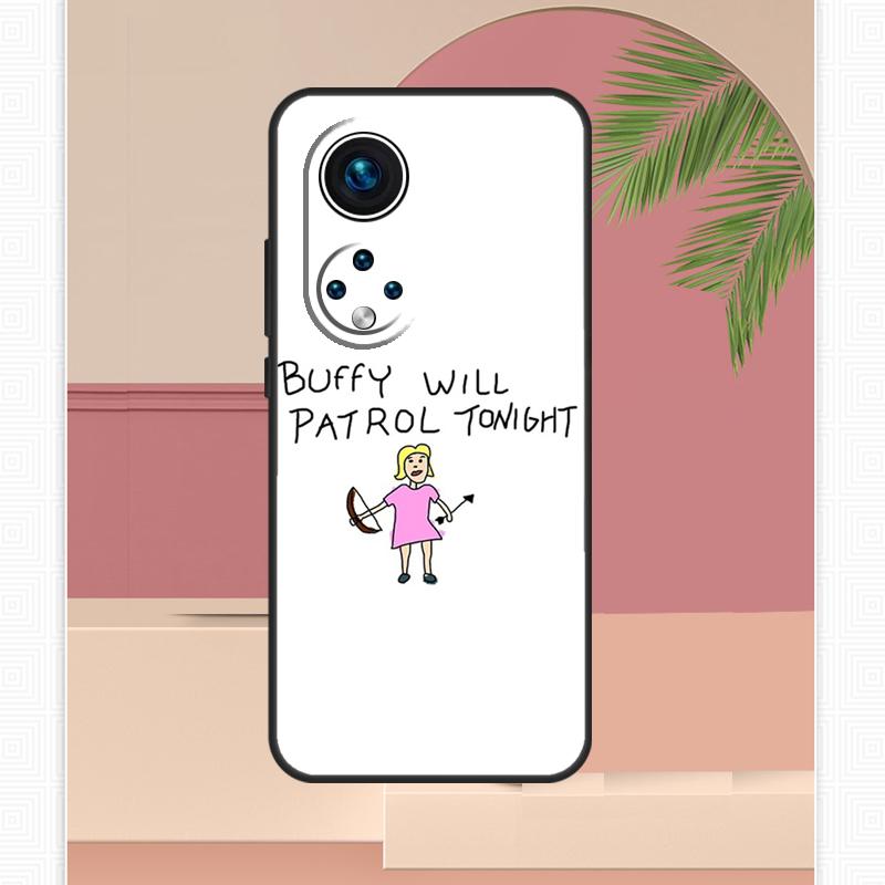Чехол Баффи - Истребительница вампиров Для Honor Magic 7 Lite 5 6 8 Pro Honor 200 400 X9c X9b X9a X8b X8a X8c 50 70 90 Чехол