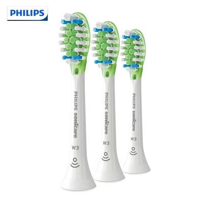 Насадки для электрической зубной щетки Sonicare W3 Premium White (3-Pack) Китайская вилка (адаптер в комплекте)
