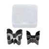 2PCS Set Leather Punching Dies Butterfly Shape Leather Crafts Cutting Die for Handcraft