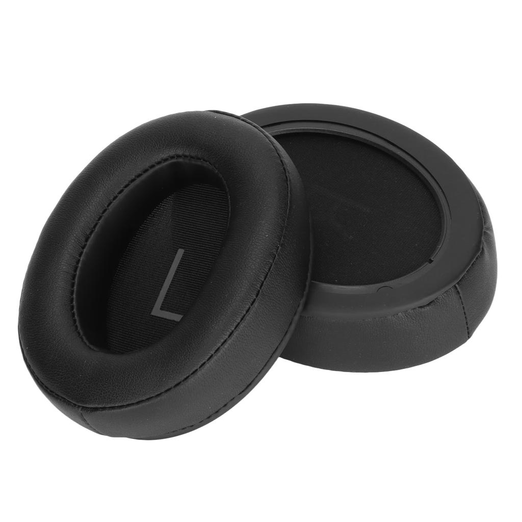 Headphone Ear Pads Replacement Professional Protein Leather Ear Cushion for Sennheiser MOMENTUM 3.0 Wireless Headphones