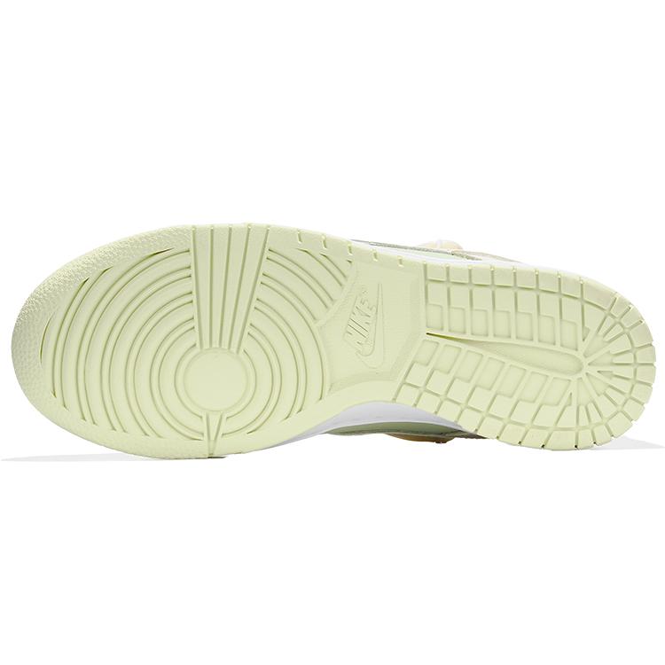 Nike Dunk Low Lime Ice Низкие кеды для скейтбординга Женские Бежево-зеленые DD1503-600(Команда62-)