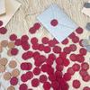 10 шт. изысканные наклейки с восковой печатью персонализированные наклейки с печатью конверта приглашения на свадьбу