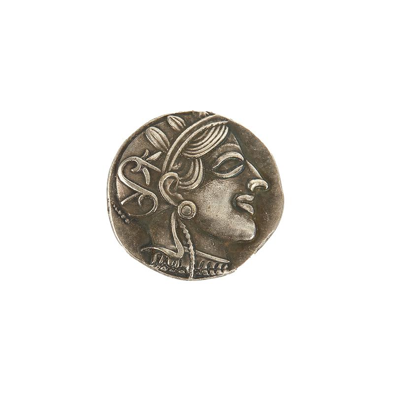 Винтажная коллекция памятных монет Древней Греции. Украшения для дома. Подарки и ремесла.