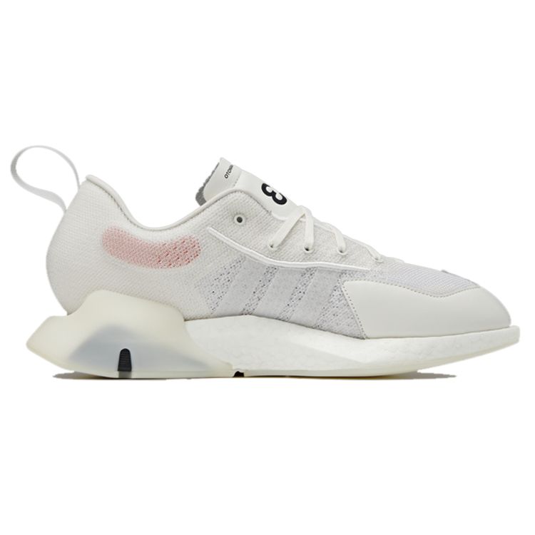 Adidas Y-3 Orisan White Black Унисекс Кроссовки Core-White Cream-White HR1964