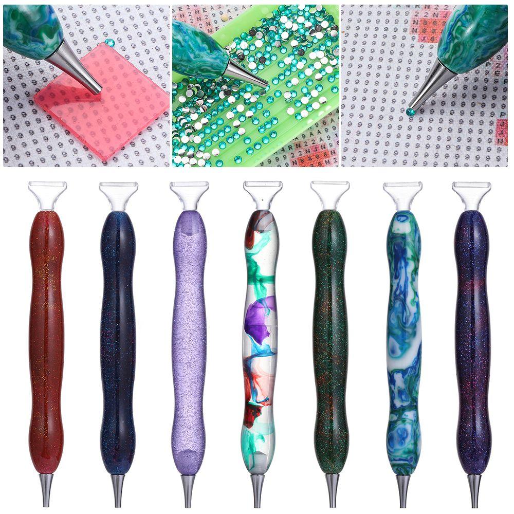 Cross Stitch Alloy Replacement Pen Heads Point Drill Pen Resin Diamond Painting Pen Resin Pen