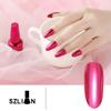 Rose Gold Silver Magic Mirror Effect Long-Lasting Metallic Nail Polish for DIY Nail Art Decoration