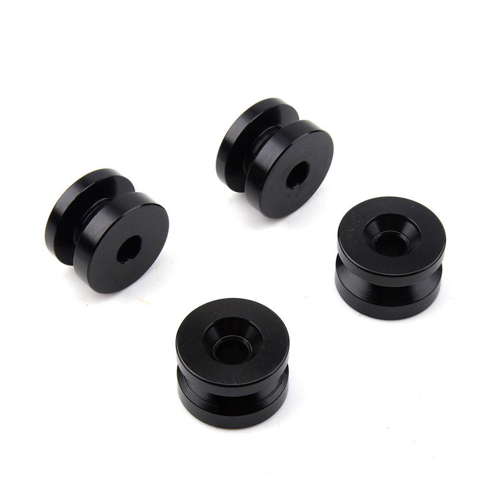 Bracket Motorcycle Tailbox Buckle Rear Luggage Bushing Pad Quick Release Spacers Motor Accessories