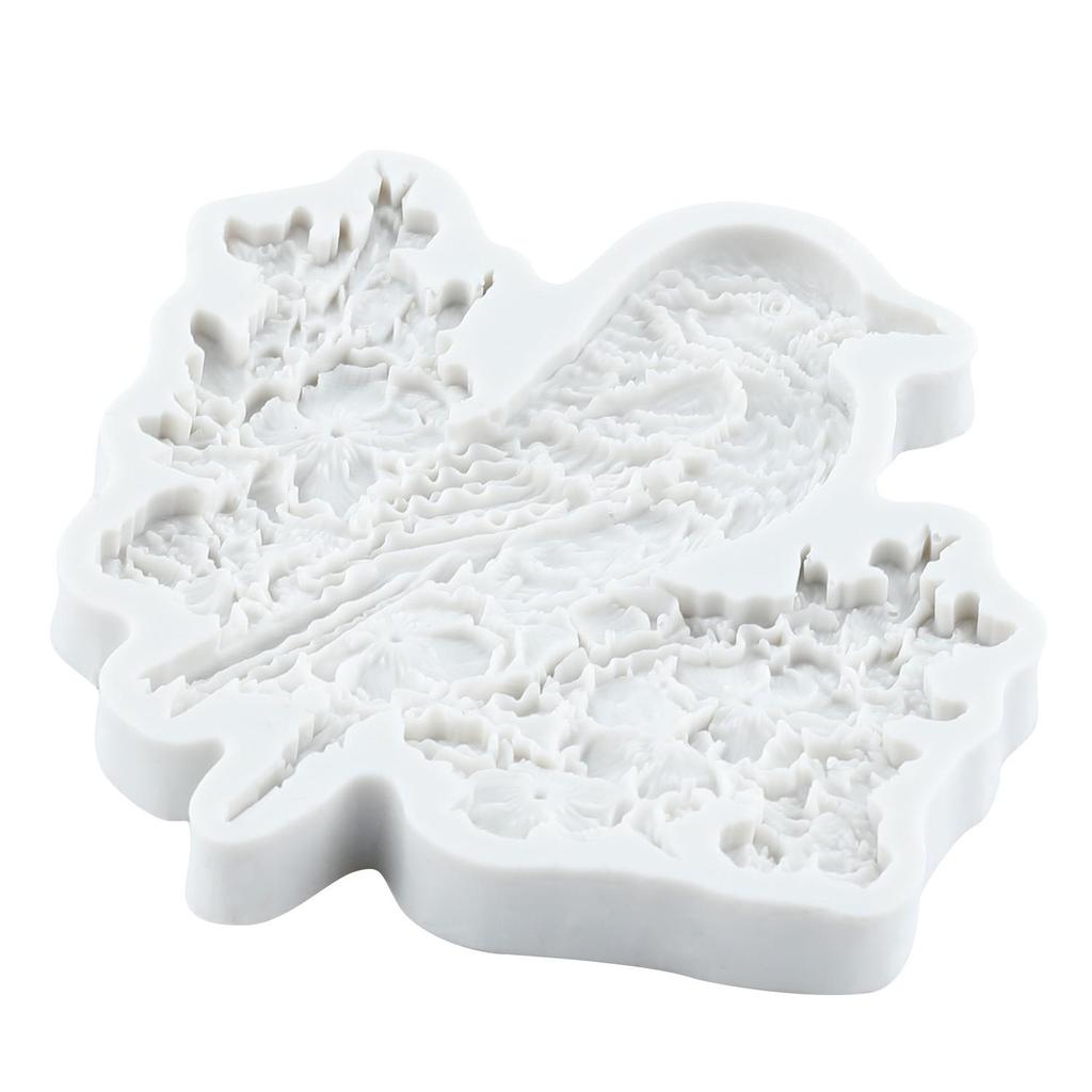 Силиконовая форма для птиц Формы для мастики в виде птиц Инструменты для украшения торта Тематический торт Десерт Украшенный Шоколадная форма для конфет