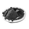 Для Fiat 500 50295325 50295075 Хромированная рамка Безель Головка рычага переключения передач Гетра Чехол пыльник Прочный Высококачественный Легкий в использовании
