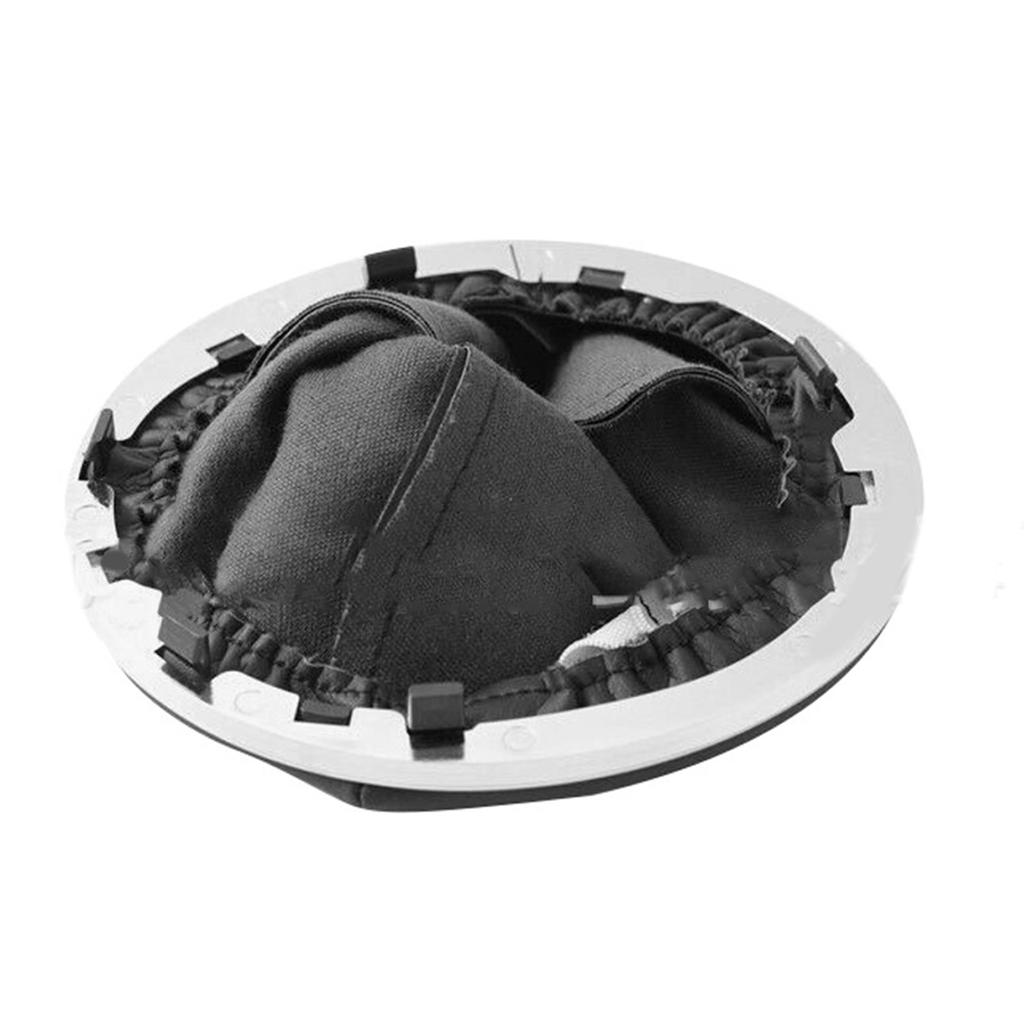 Для Fiat 500 50295325 50295075 Хромированная рамка Безель Головка рычага переключения передач Гетра Чехол пыльник Прочный Высококачественный Легкий в использовании
