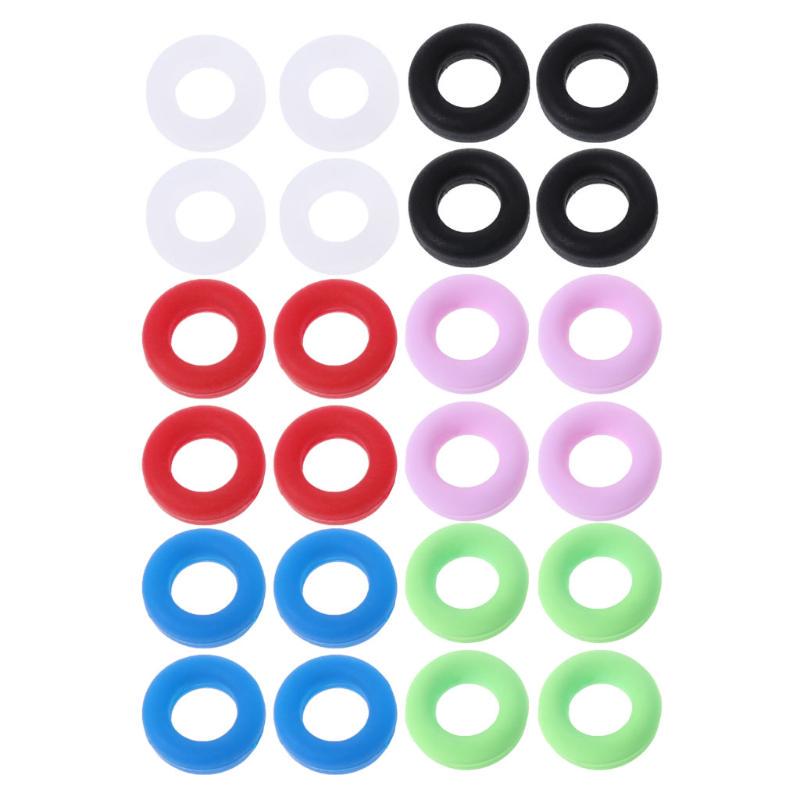 Круглые крючки, дужки для очков, ручки для очков, противоскользящие силиконовые спортивные ювелирные аксессуары