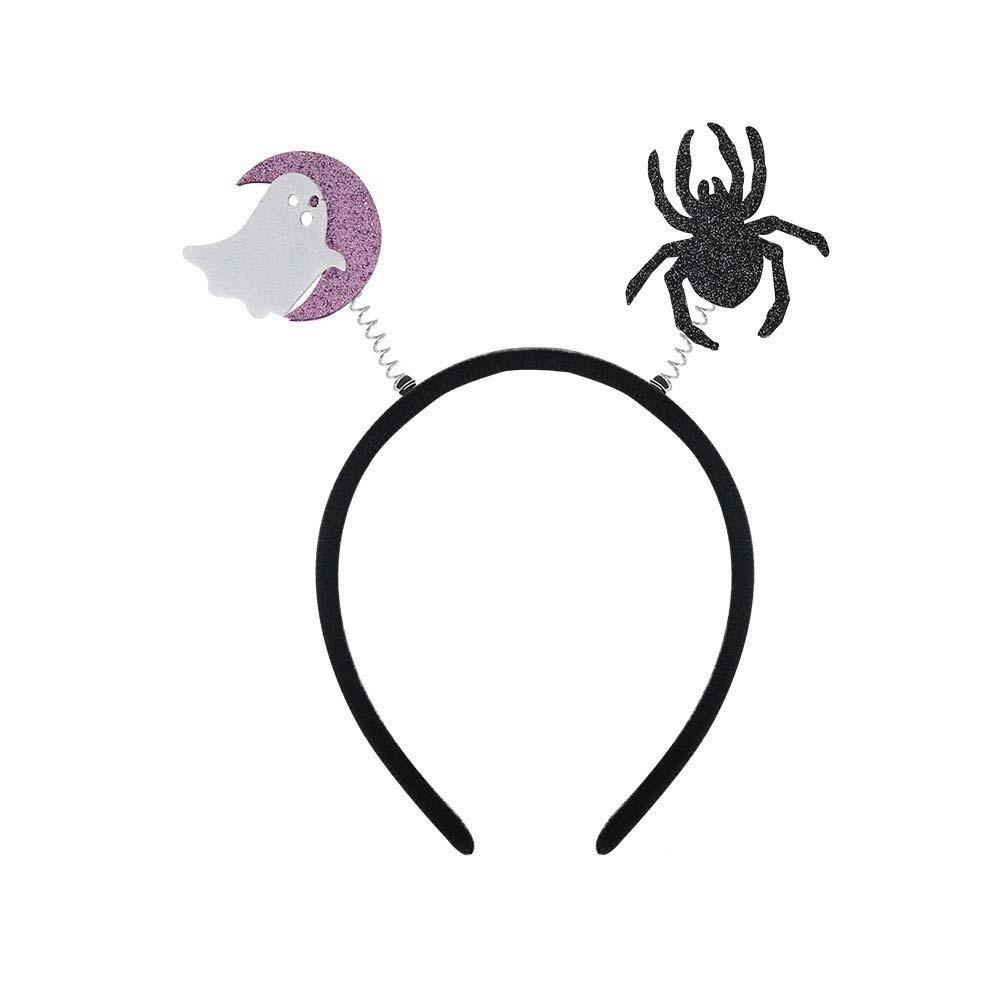 Pumpkin Halloween Party Hair Hoop Eyeball Ghost Festival Headpiece Halloween Day