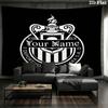 Chivas Crest Fan Gear Custom Name Wall Tapestry Aesthetic Wall Hanging Printed Fabric Blanket Decorative Tapestries For Bedroom Living Room Home Decor