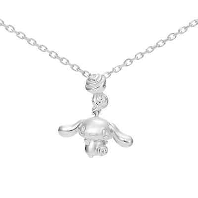 Ожерелье Sanrio Cinnamoroll Goods Ожерелье Cinnamoroll Серебряный подарок [U-Treasure] Женское NSaCN-100-SV950