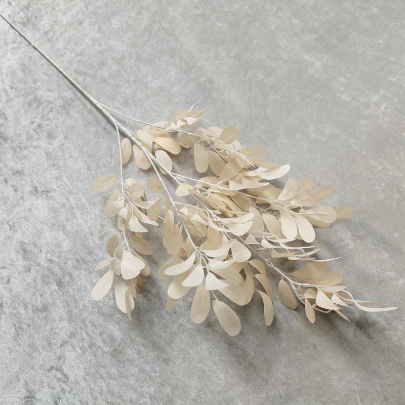 Leaf Peanut Artificial Silk Floral Bouquet Long Stem Wedding Decor Display Home