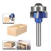 4 Corner Woodworking Milling Cutter R1 R2 R3 Classical Cutter Bit Round Router Bit Furniture