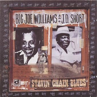 CD WILLIAMS, 'BIG' JOE - Stavin Chain Blues DD609 Delmark Records 1991 Япония Блюз Б/У