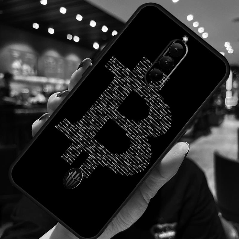 Чехол Bitcoin для ZTE Nubia Red Magic 10S 10 8 9 8S 9S 11 Pro Plus 10 Air 5G 6R 6 7 6S 7S Pro