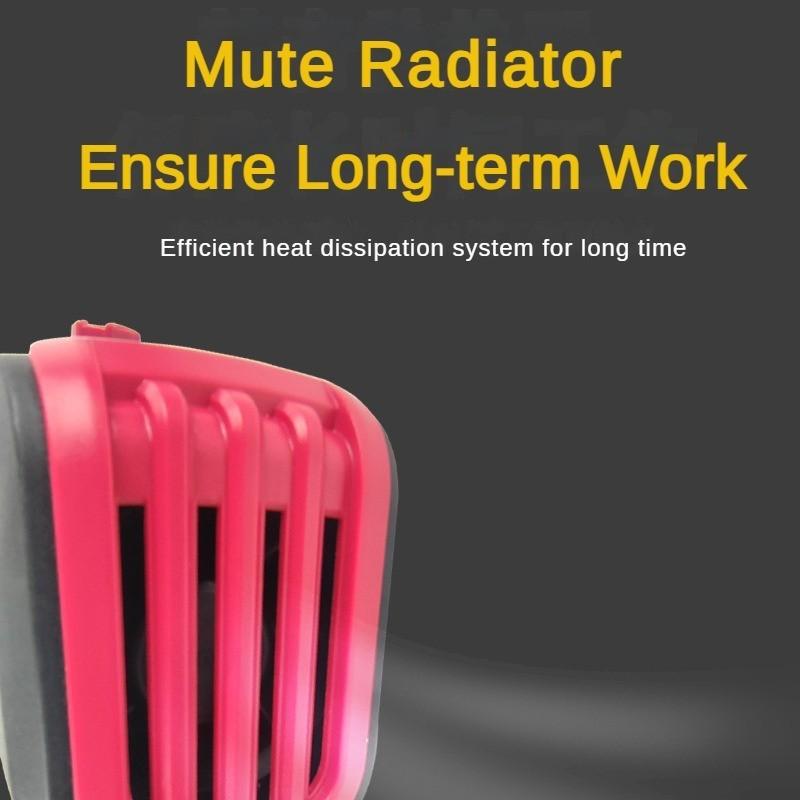 220V 3000W Household Handheld Welding Equipment Portable Large Capacitance Welding Machine Small Silent Radiator Metal Welding Device