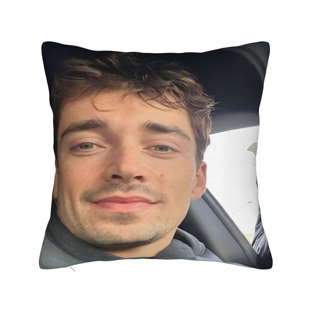 Decorative Pillowcase C-Charles Leclerc Merchandise Bed Pillow Case Cover Drop Shipping Multi-Size