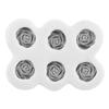 Flower Silicone Molds Rose Flower Fondant Mold Cake Decorating Tools Cupcake Topper Candy Resin Clay Chocolate Gumpaste Mold