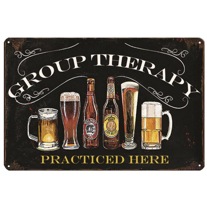 Vintage Metal Tin Signs Wall Art Decor Metal Signs Retro Funny Coffee Bar Signs Home Garden Restaurant Cafe Office Shop Bar Club