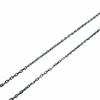 Great Cartier Necklace Damour XS White gold 750 Women WFE089 Used