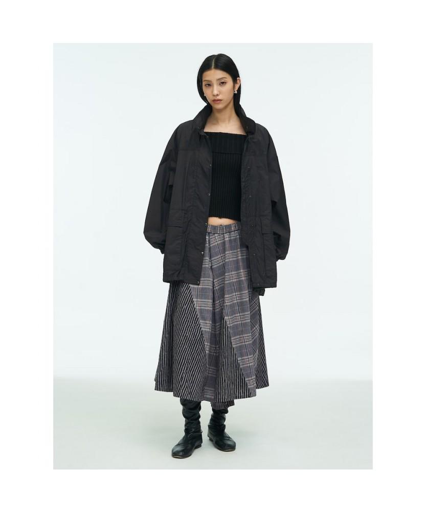 ANGGAE Light Windbreaker Black