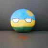 9/20см Плюшевая игрушка Polandball Филиппины Ватикан Молдова Countryball Мягкая кукла Подвеска Домашнее украшение