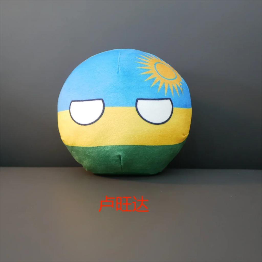 9/20см Плюшевая игрушка Polandball Филиппины Ватикан Молдова Countryball Мягкая кукла Подвеска Домашнее украшение