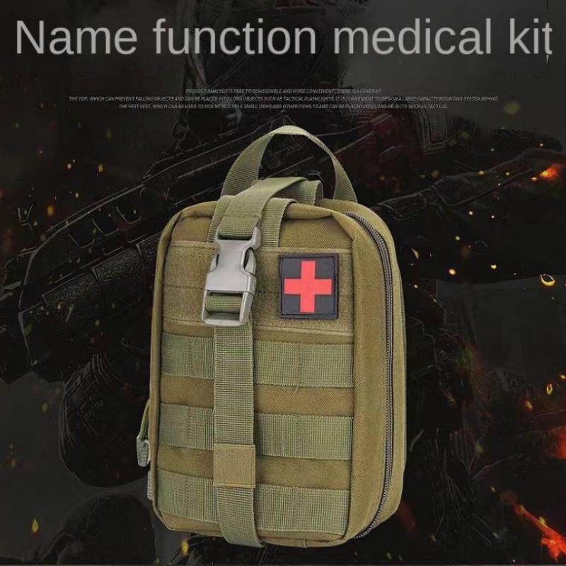 Портативная тактическая аптечка первой помощи, медицинская сумка для пеших походов, путешествий, дома, для оказания экстренной помощи, инструменты для выживания, военный подсумок