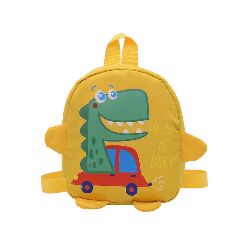 Сумка на плечо с рисунком машины и динозавра, детский рюкзак для перекуса, уличные школьные сумки, подарок