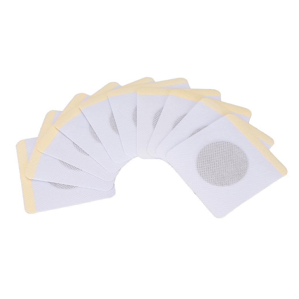 10pcs Weight Loss Patches Natural Herbs Breathable Balance Blood Lipid Health Care Weight Loss