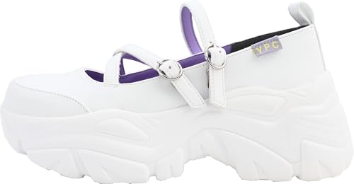 [Ёсукэ] Кроссовки на толстой подошве с ремешками