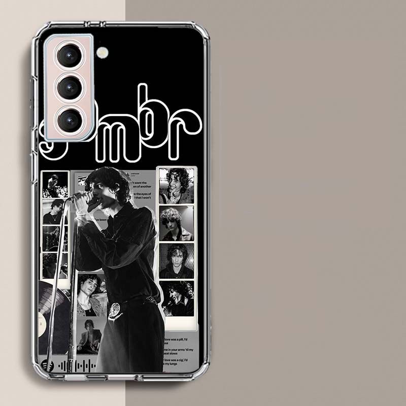 Чехол для телефона Singer S-Sombr для Samsung A16 A26 A36 A56 A17 A15 A25 A35 A55 A14 A24 A34 A54 A04S A05S Galaxy Note 20 10 9 8 A9 A8