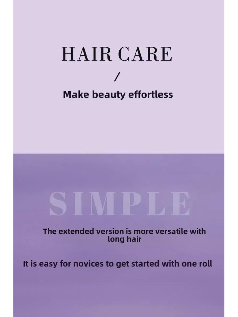 "32 мм Автоматическая плойка с отрицательными ионами: Бигуди Big Wave для использования в общежитии, не повреждающие волосы