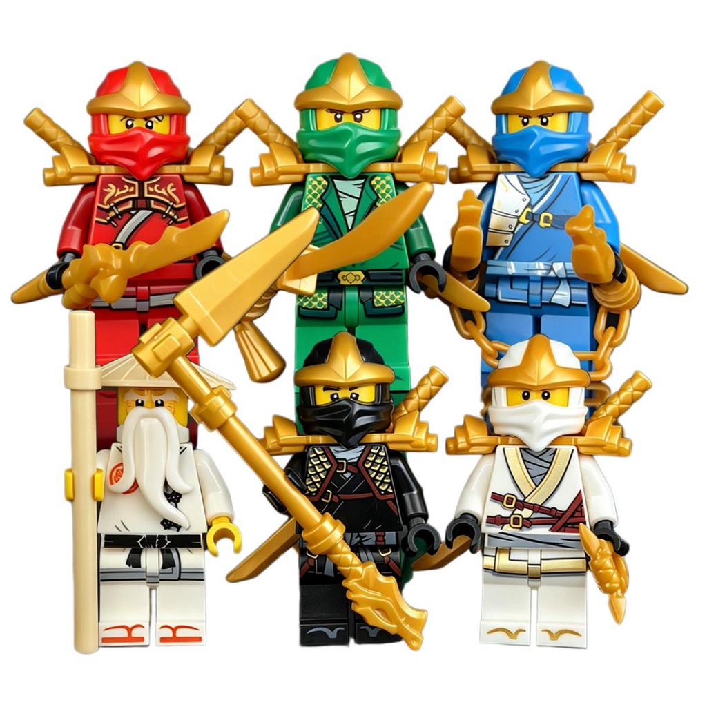 15th Anniversary Ninja Series Small Particle Building Blocks – Educational Toy for Kids
