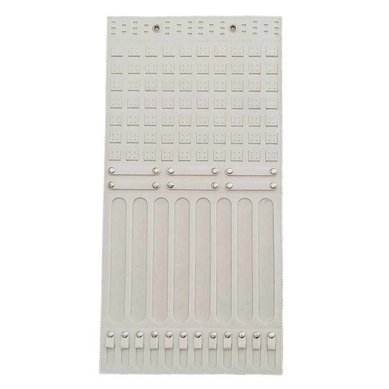 Большая вместимость зажим для волос держатель для повязки на голову настенный держатель для сережек ожерелье вешалка для хранения экономящий место органайзер настенный декор