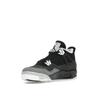 Air Jordan 4 Retro GS Fear 2024 Kids Sneakers Black White Anthracite FQ8213-002