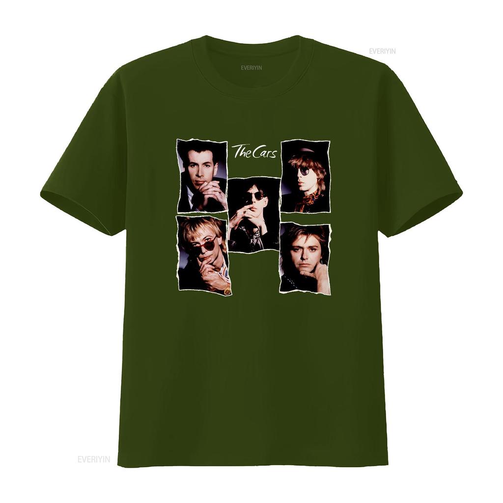 Vintage The Cars Band T Shirt Reprint Unisex Size S To 2345xl Vintage Washed Stylish Slightly Comfortable Stretched