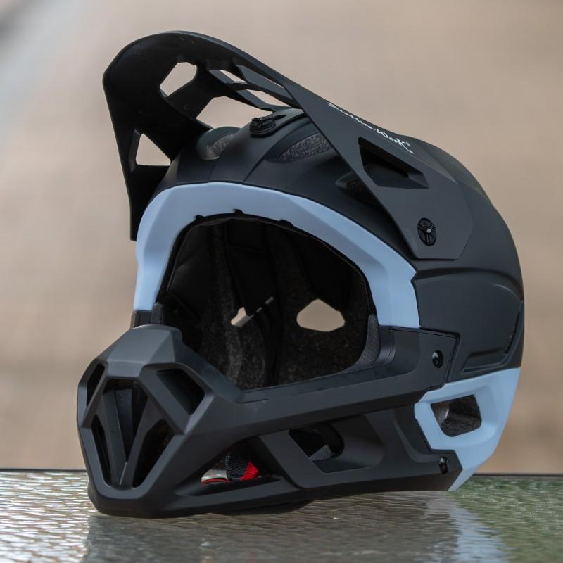 Full Face Mountain Bike Helmet Downhill Trail Riding AM Enduro MTB Cycling Safety Gear