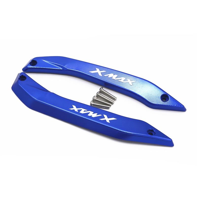 Мотоцикл для YAMAHA XMAX300 XMAX 125 250 300 400 2017-аксессуары, дефлекторы лобового стекла, комплект кронштейнов для ветрового стекла