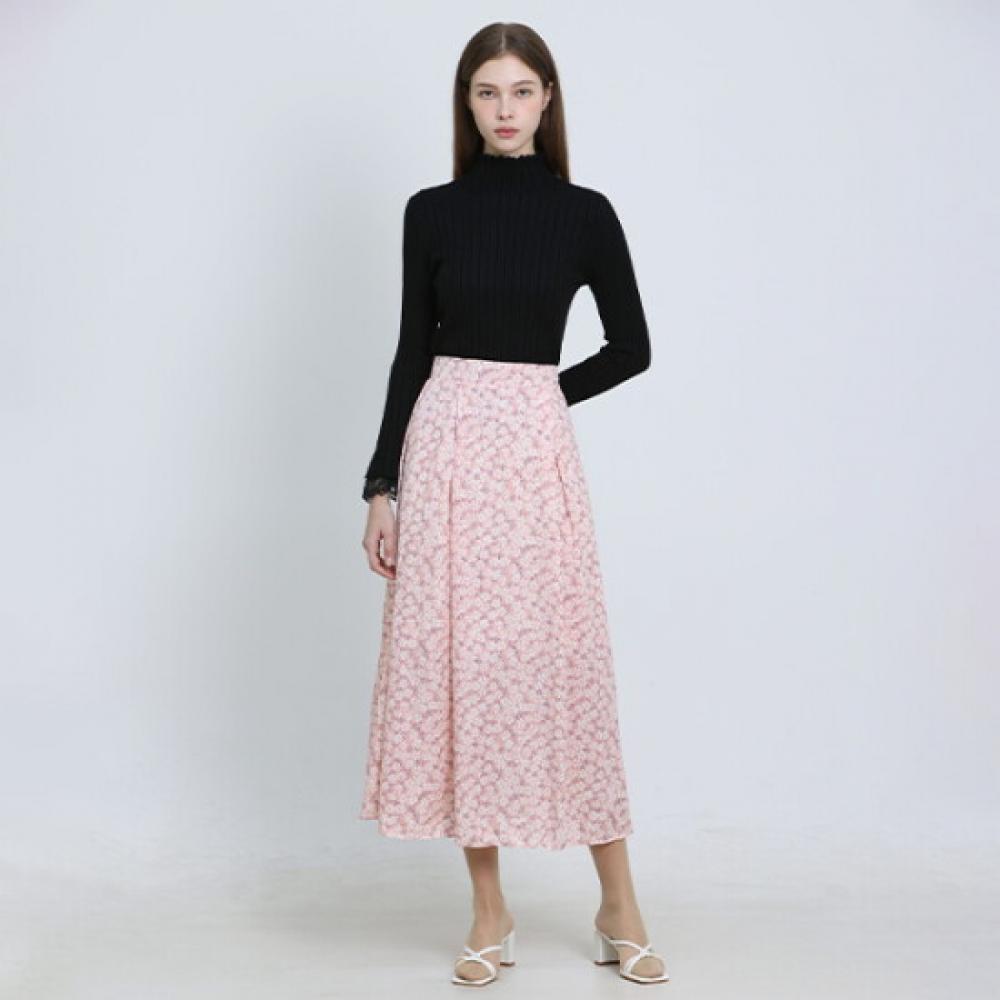 Ozoc Pastel Print Skirt Ozoc