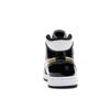 Air Jordan 1 Mid Patent SE Black Gold Men Sneakers White Metallic-Gold 852542-007