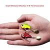 Рыболовная приманка Tail Spinner 5G 7G 10G 14G 20G Metal Vib Вращающийся хвост Swimbait Форель Spinner Bait Ловля окуня