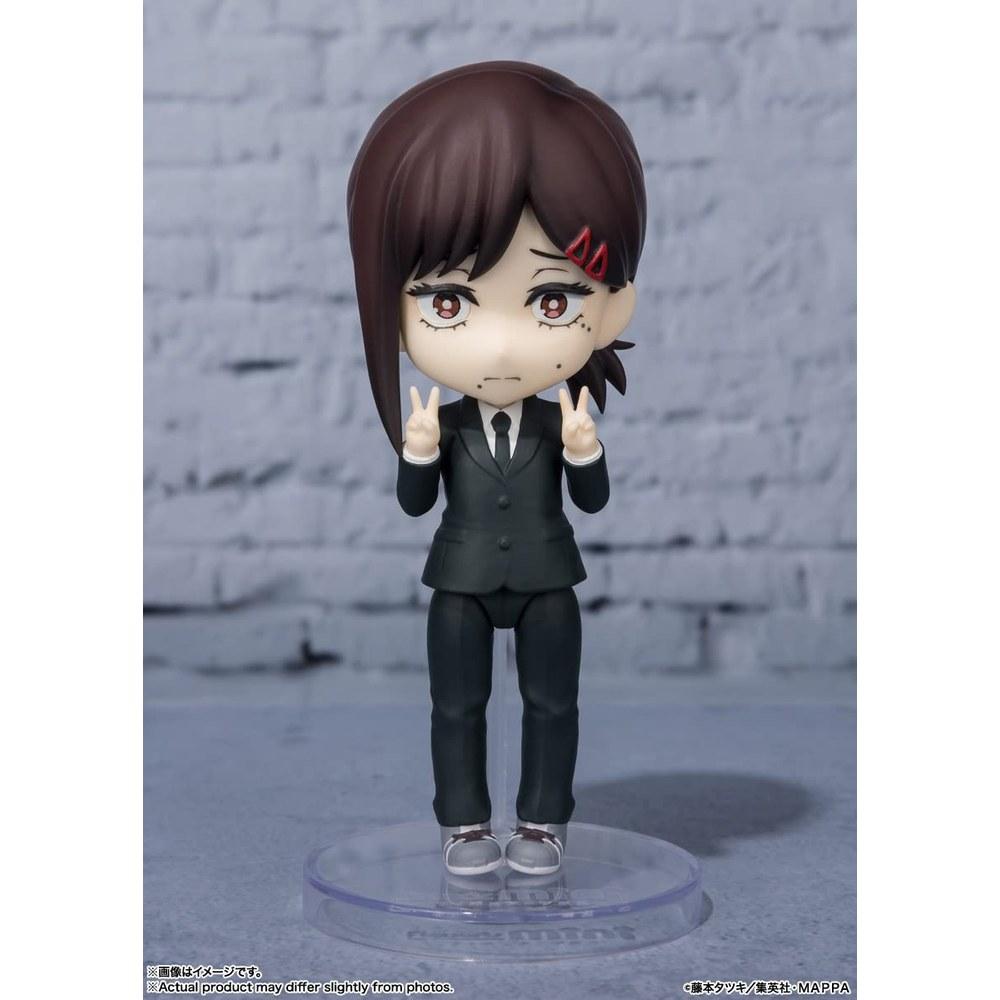 TAMASHII NATIONS Figuarts Mini Человек-бензопила Кобени 90 мм ПВХ АБС Окрашенная Подвижная Фигурка
